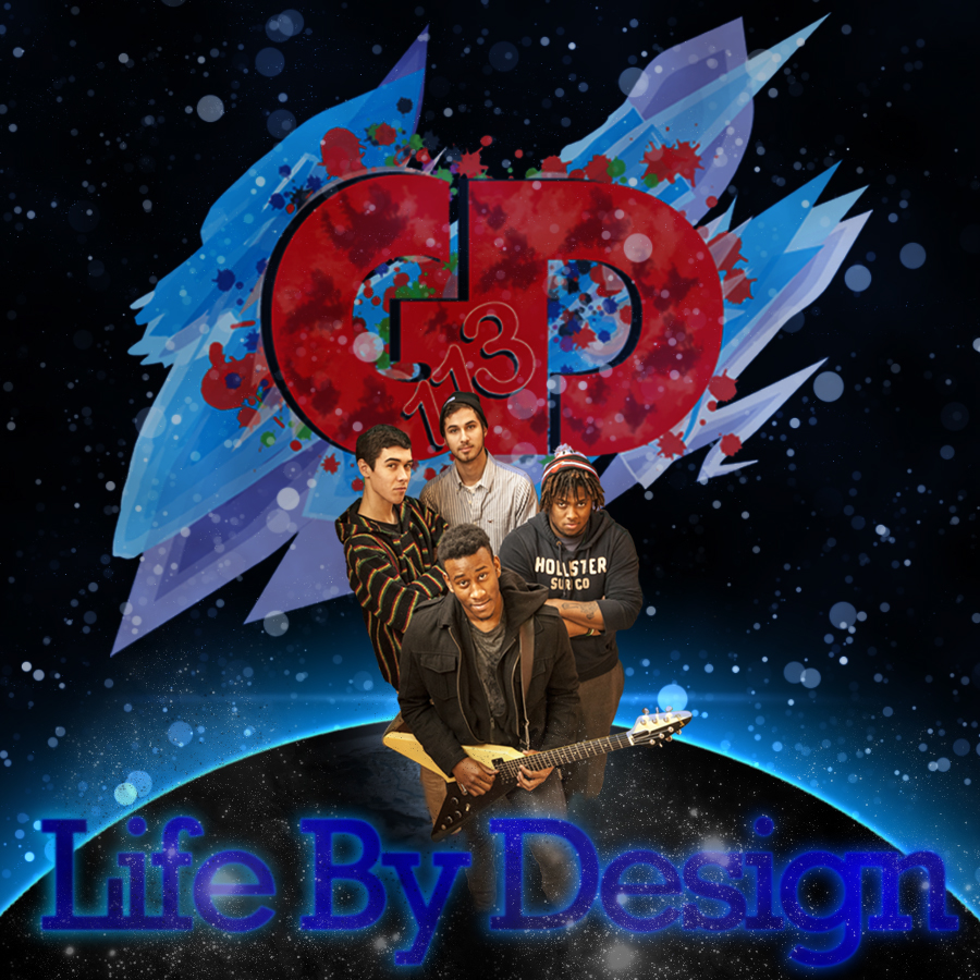 Life By Design life by design flying v V guitar band