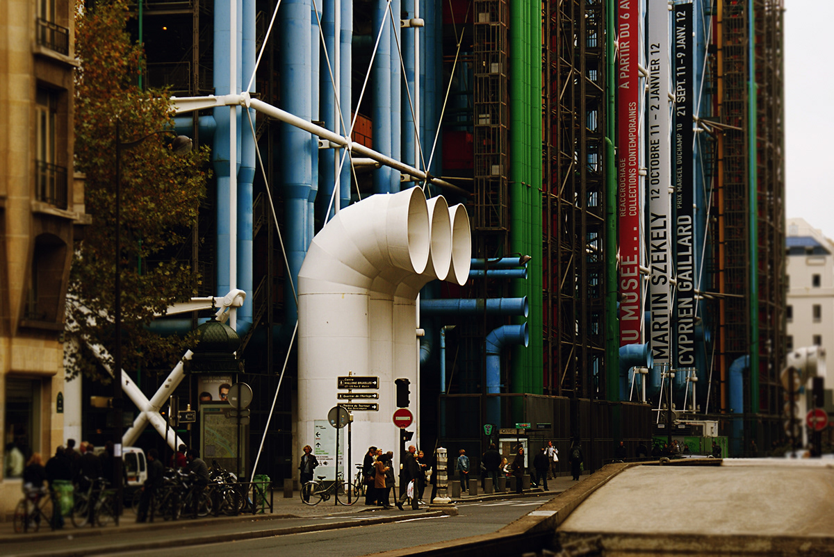 Centre Pompidou  Paris france Paris
