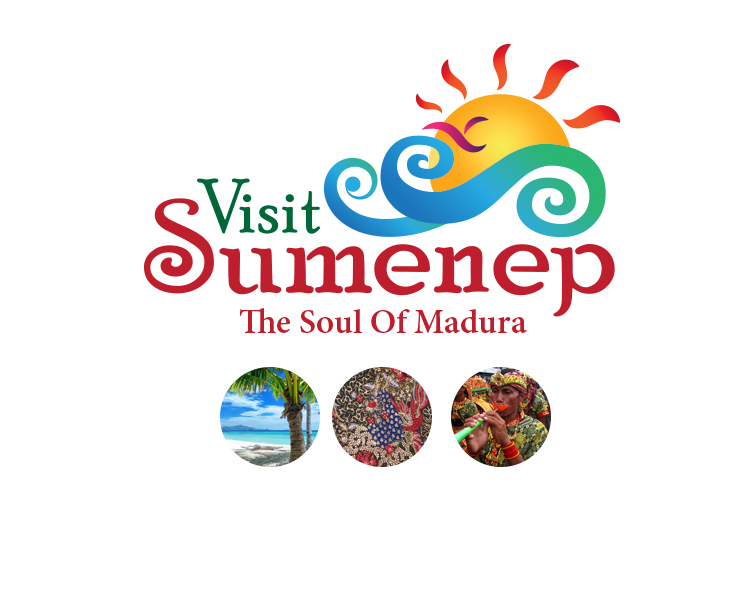 logo branding madura sumenep visit sumenep
