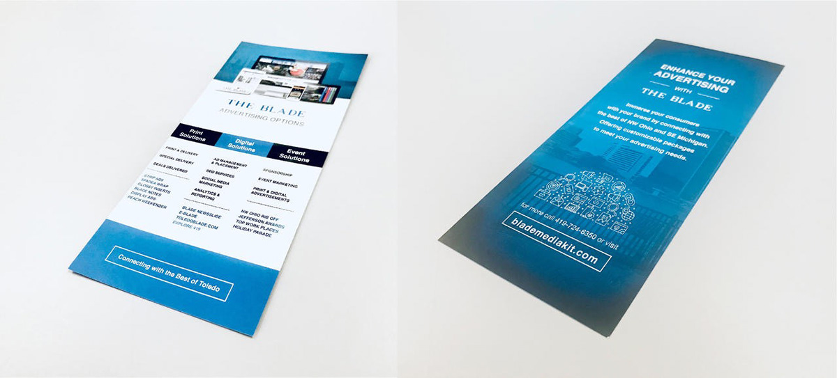 branding  blue and black Website Design Advertising  brochure Folders Design presentation