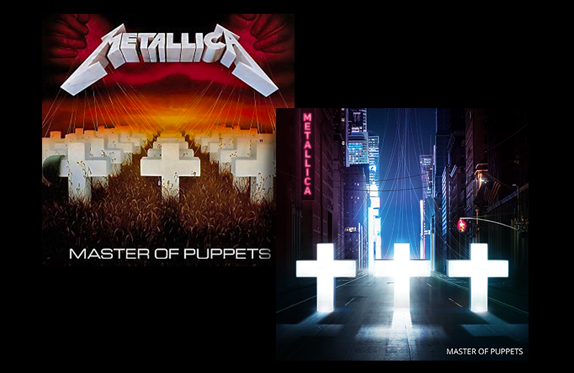 Metallica cover master of puppets