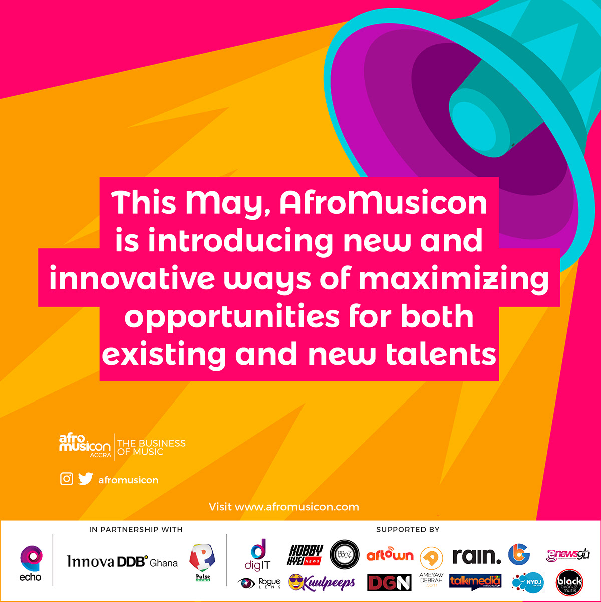 music afro africa conference design business