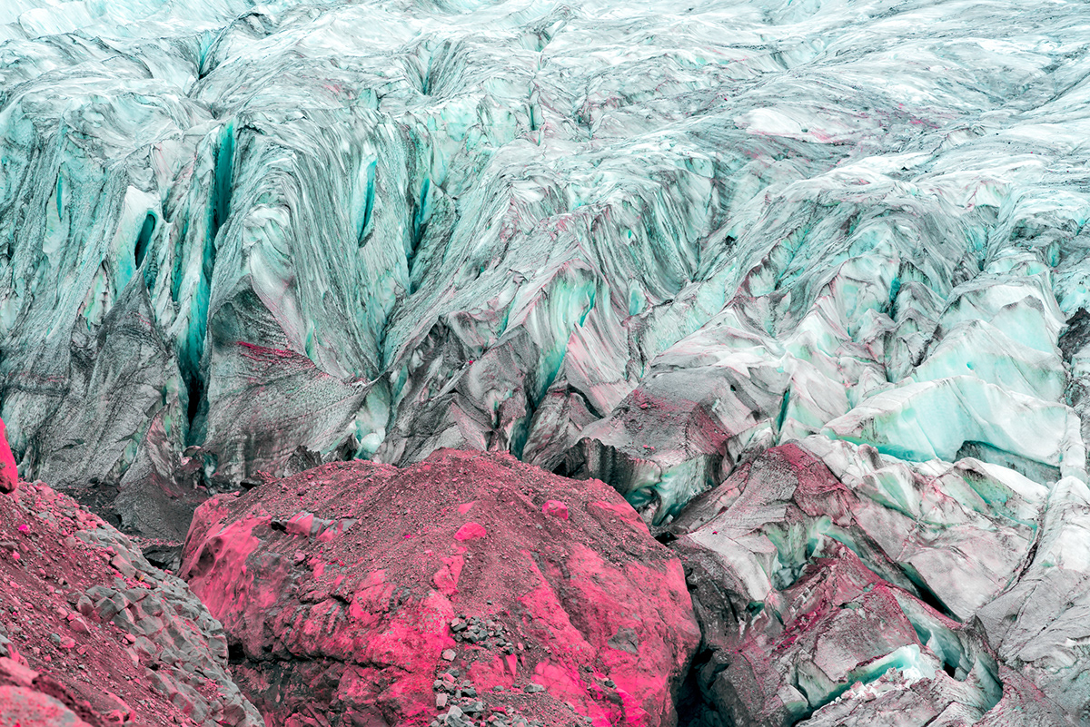 Arctic Street Art  icebergs iceland Landscape interstellar glacier alien wild Nature