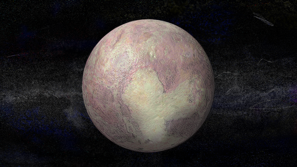 Pluto nasa Space  Planet?