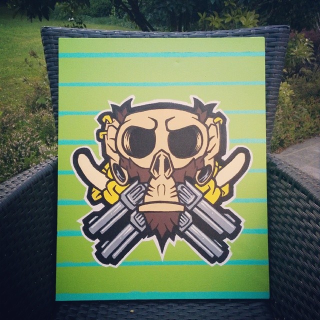 IcyBomb icy bomb instagram skull lettering car retrofuture tattoo monkey cartoon Panda  Nike stormtrooper sticker