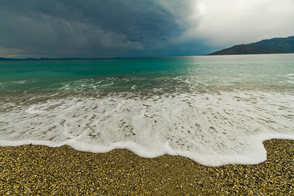 beach Greece peace calmness sea Origin peloponnese arcadia mani SatisfAction sand shore pebble summer