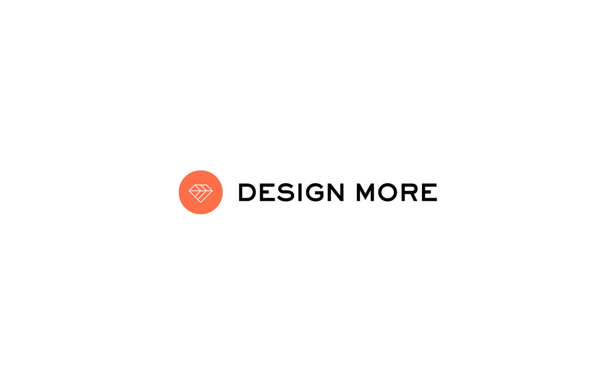 Lasercut wood identity design logo simple orange industrial inspiration Icon modern