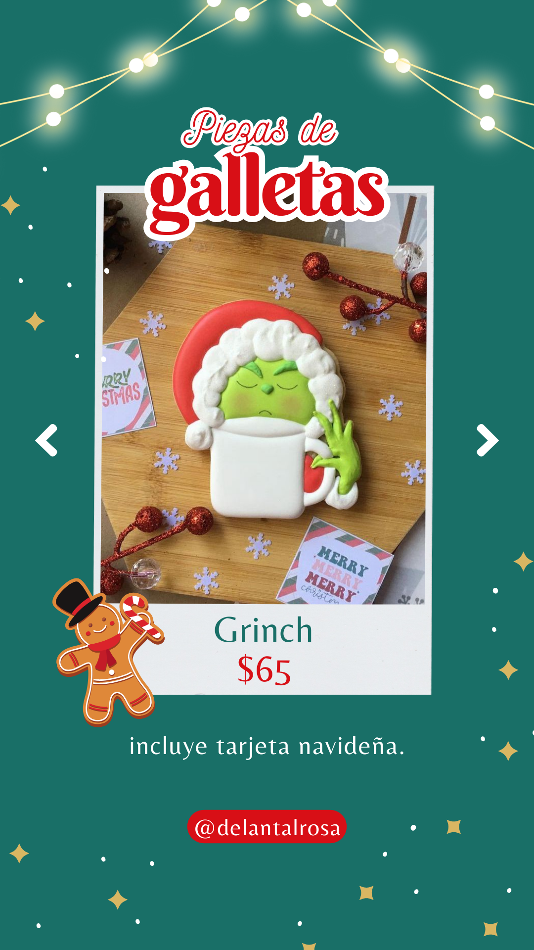 christmas Tree winter Holiday cakedesign bakery Food  menu flyer Graphic Designer marketing  