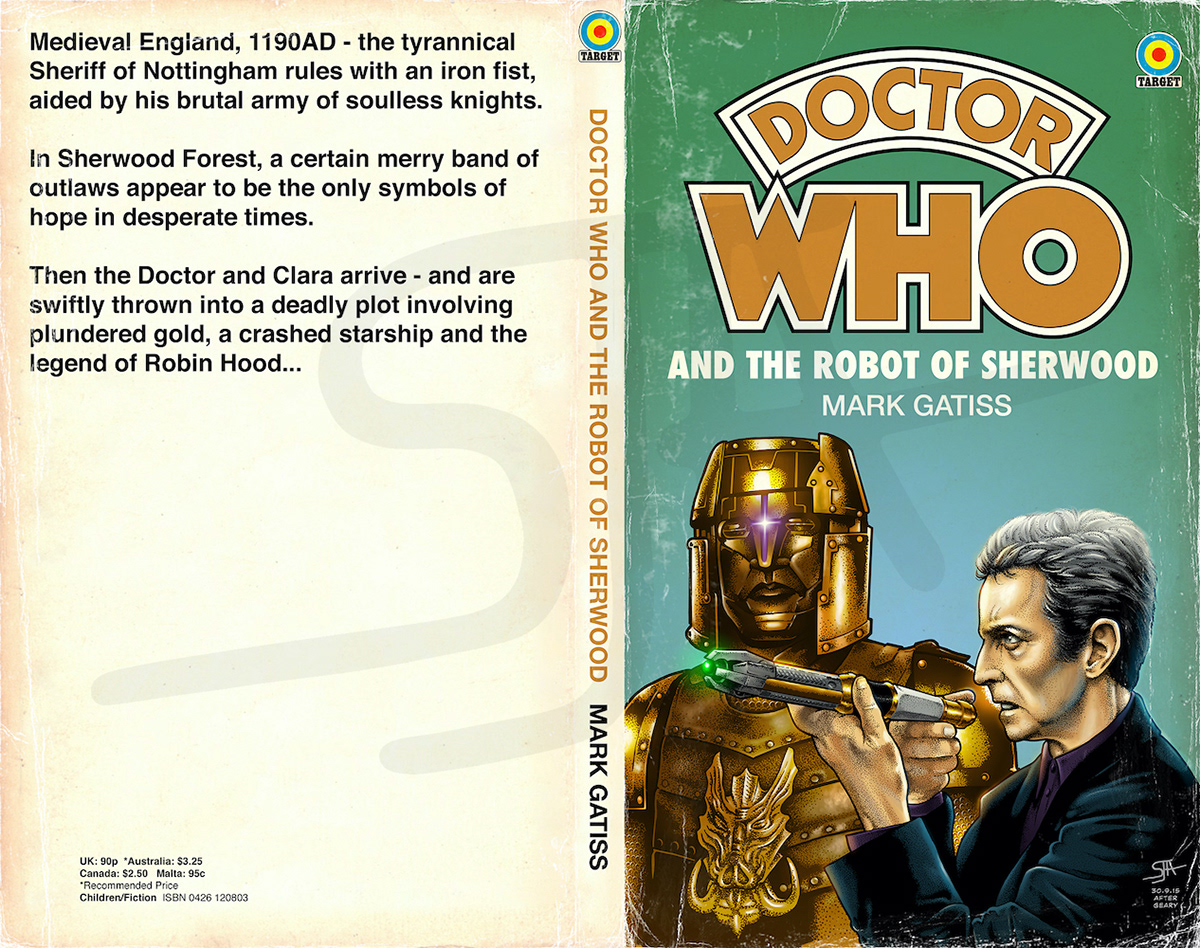 doctorwho targetbooks book covers