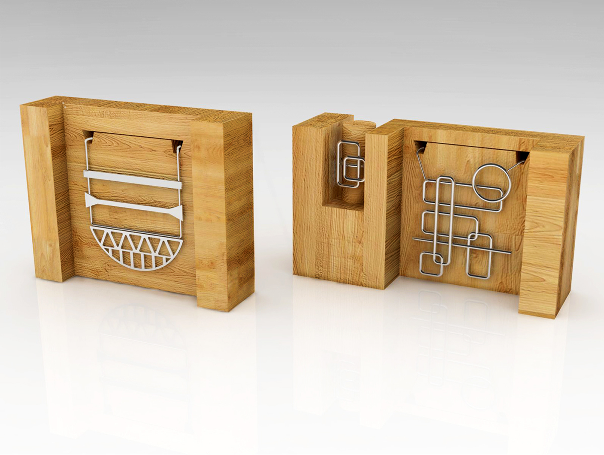 diseño industrial empaque joyeria madera Packaging