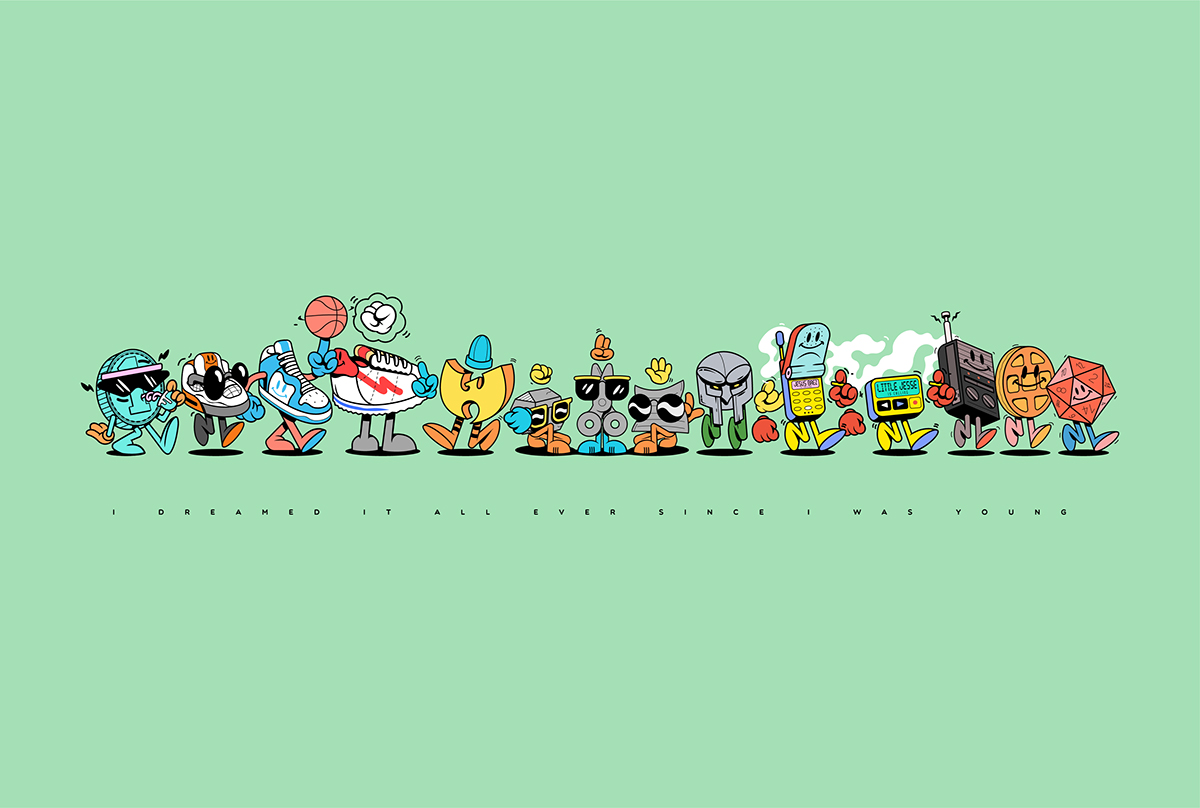 ILLUSTRATION  Digital Artwork ilustracion design Character personajes pop culture sewer Illustrator inspiration