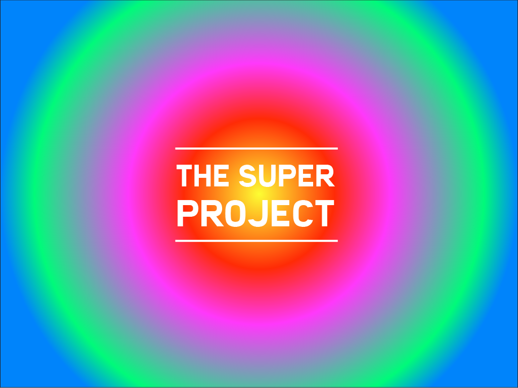 super fluorescent superheroes superdesigners I.E.D Firenze design colors facepaint