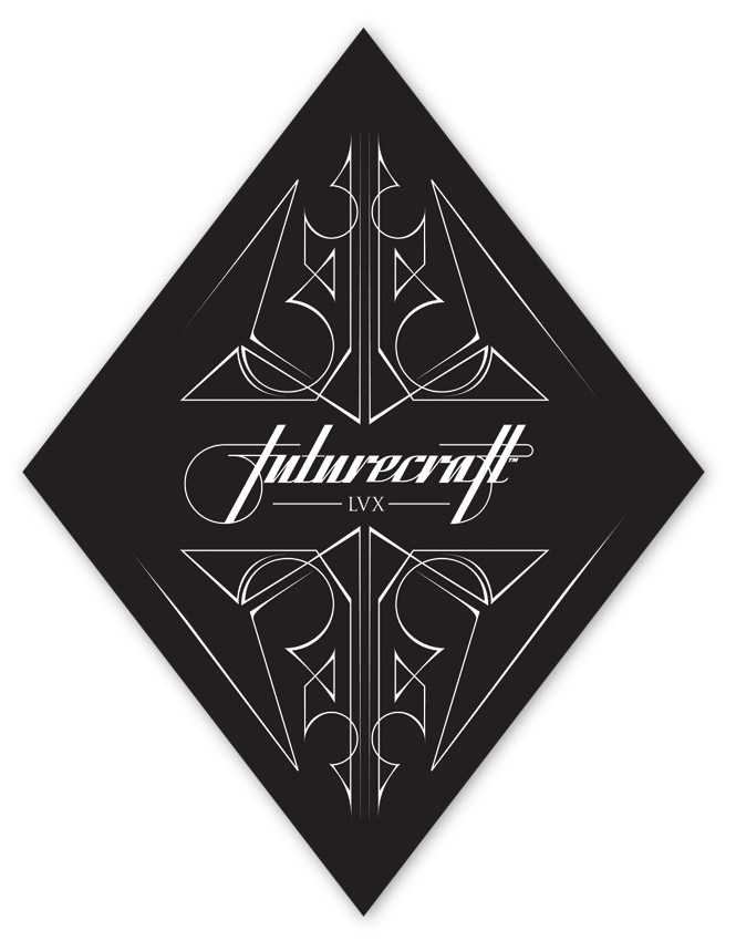 trochut futurecraft logo lettering