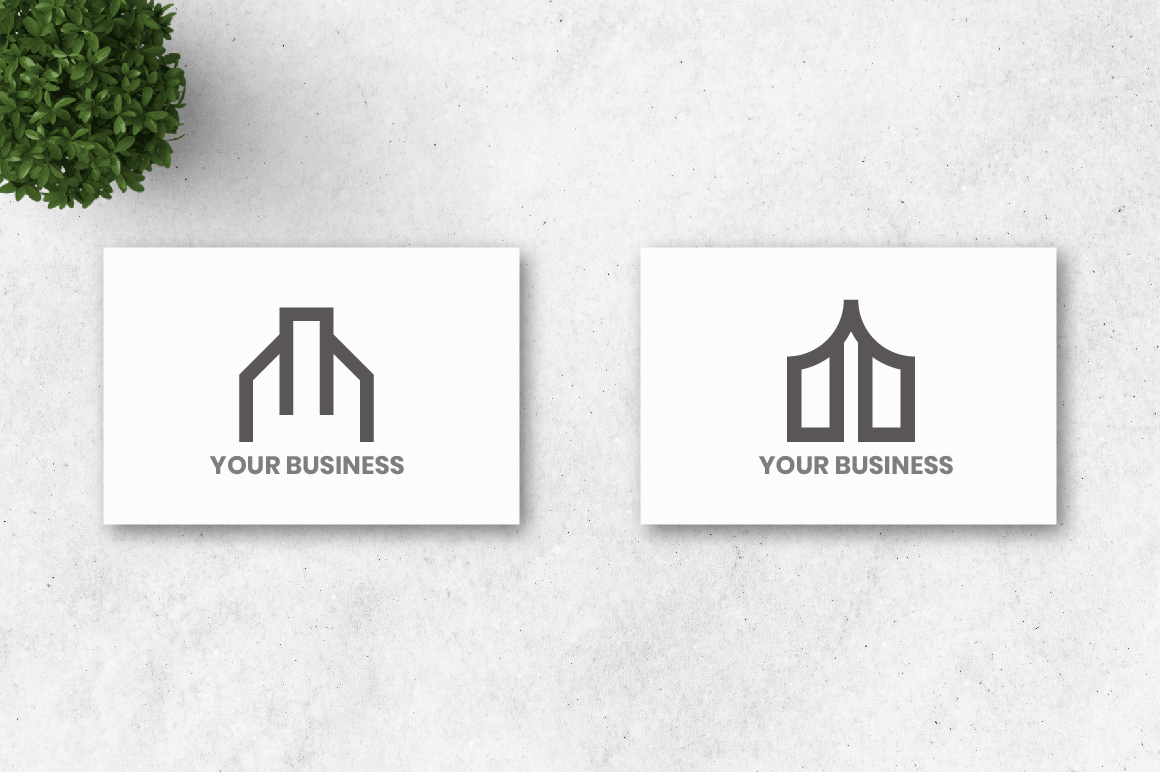 building logo business company logo construction free logo logo mockups monogram logo strong Template Logo