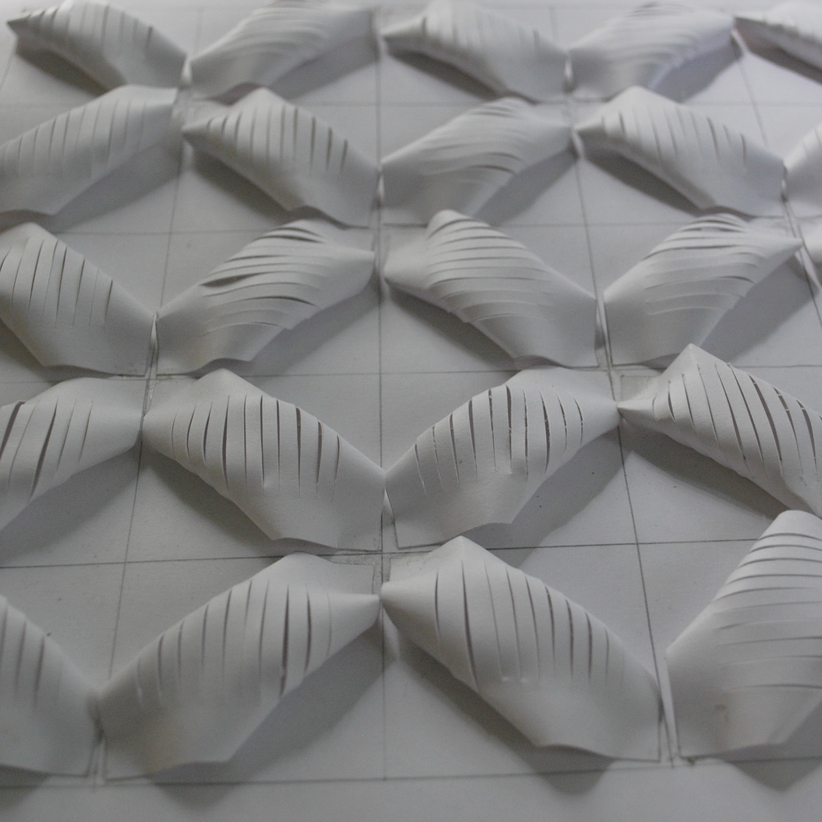 paper modelling paper sculpture