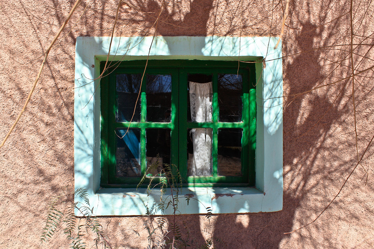 ventanas fachadas rural Pueblos