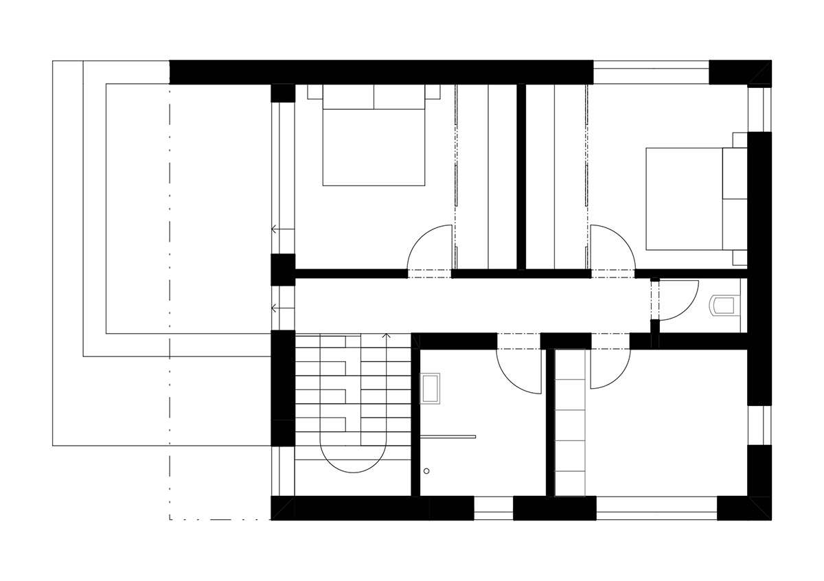 architecture design 3D visualization Render house contemporary garden modern exterior