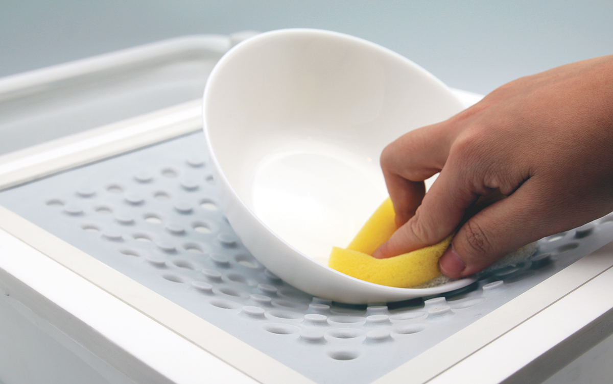 Inclusive disability KITCHENWARE Washing kitchen