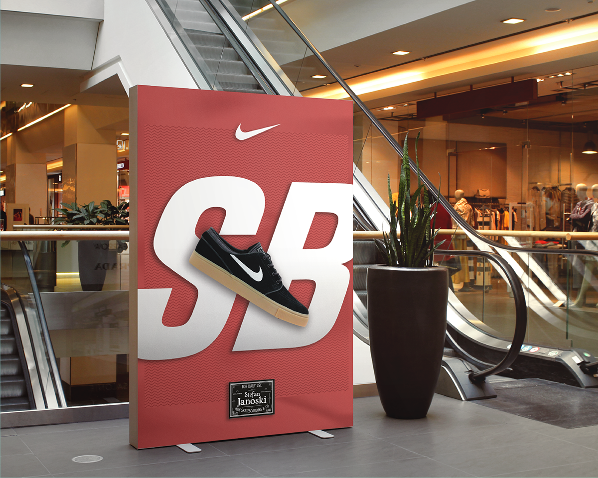 Nike nike sb stefan janoski DESING GRAPHIC