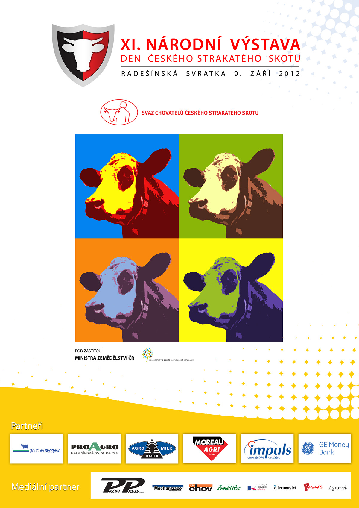 posters design cows