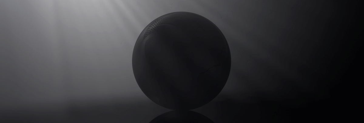 animate motion Type in Motion title sequence film title graphic sphere black White monochrome after effects c4d cinema 4d 3D video copilot
