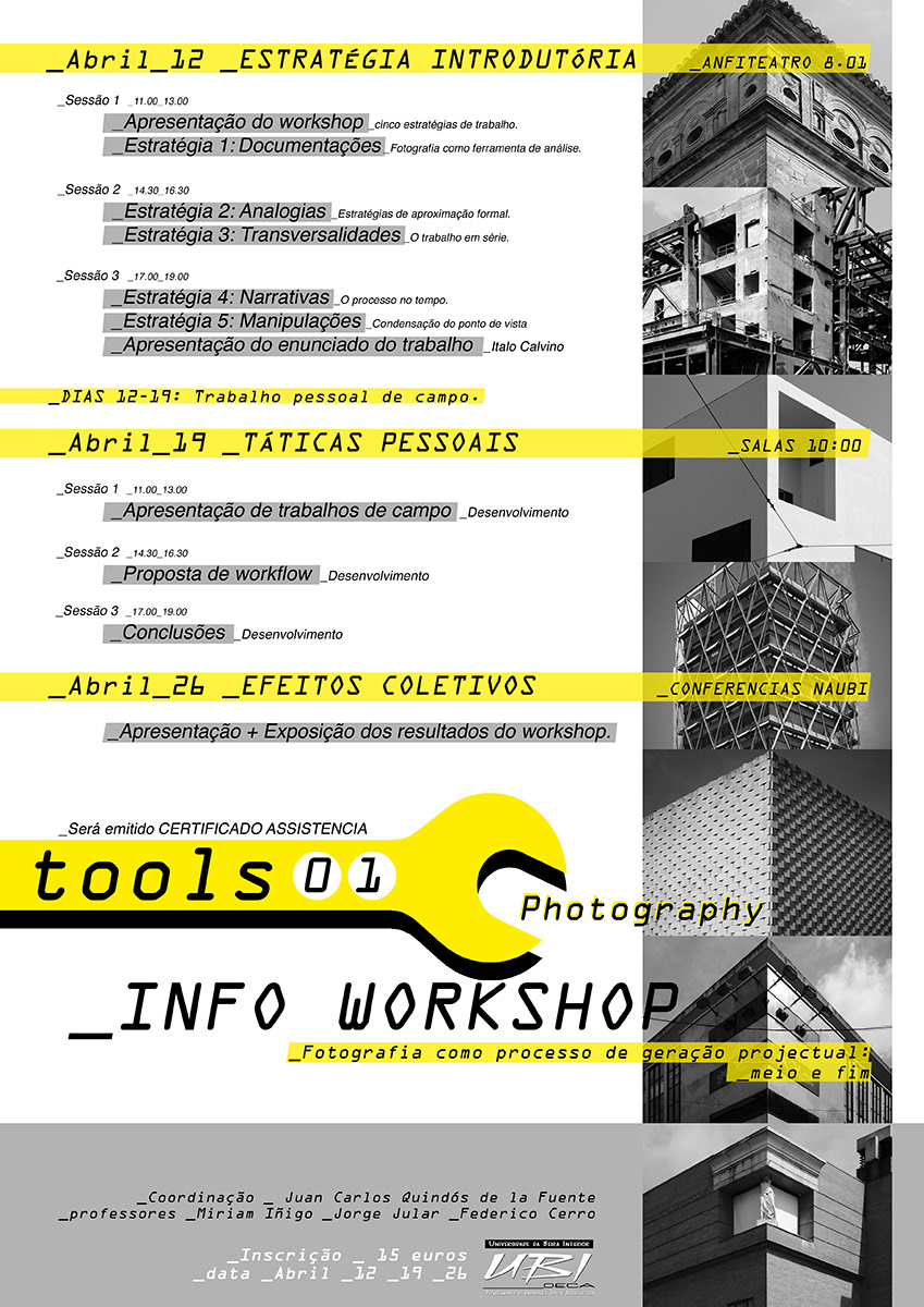 Exhibition  exposiciones Workshop taller Docencia Conferencia CHARLA colegio arquitectos