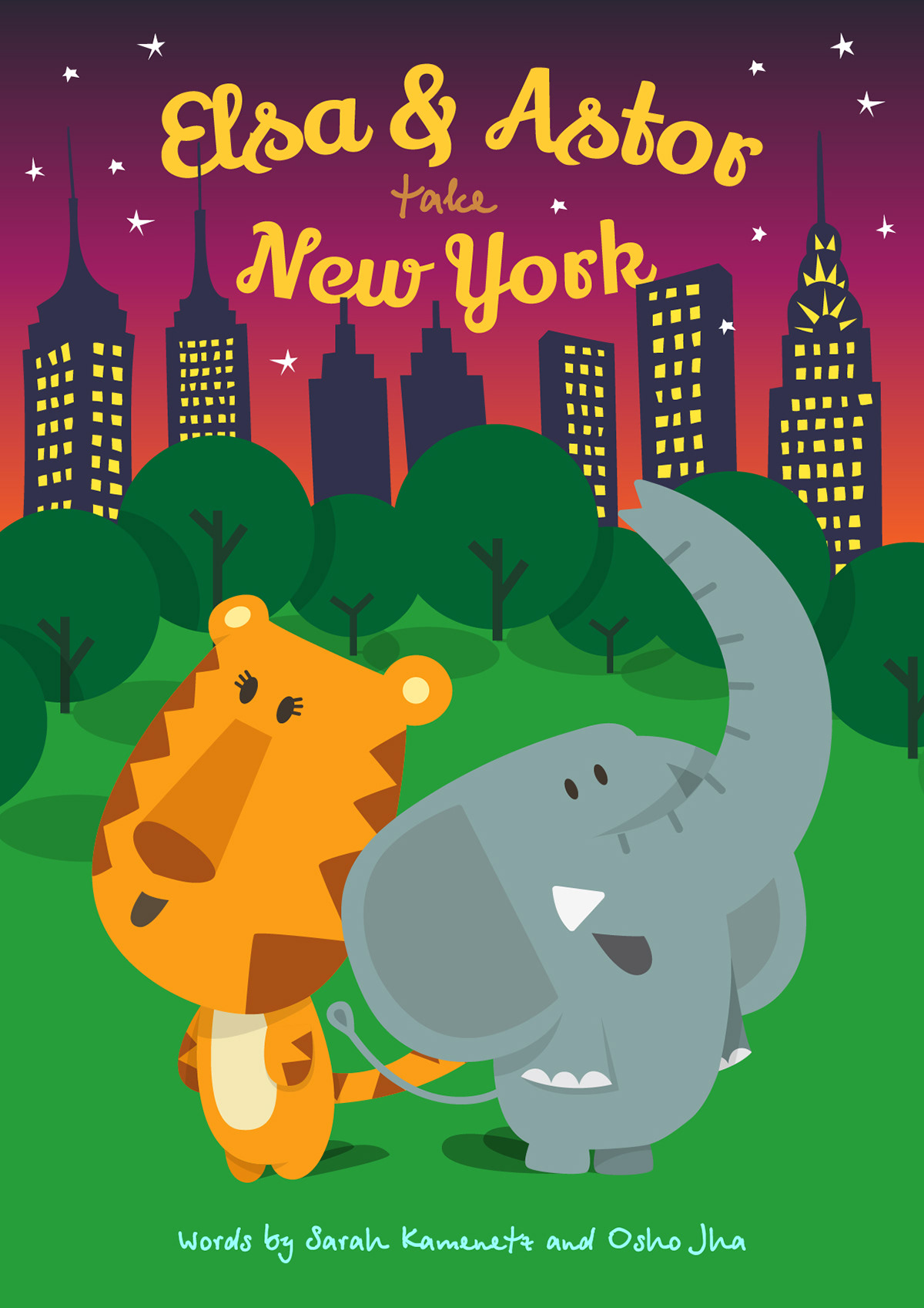 animals characters  New York CHILDREN STORY