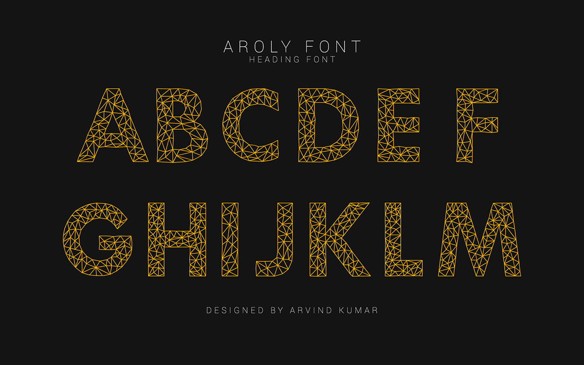 20 Spectacular and Free Fonts | Graphic Art News