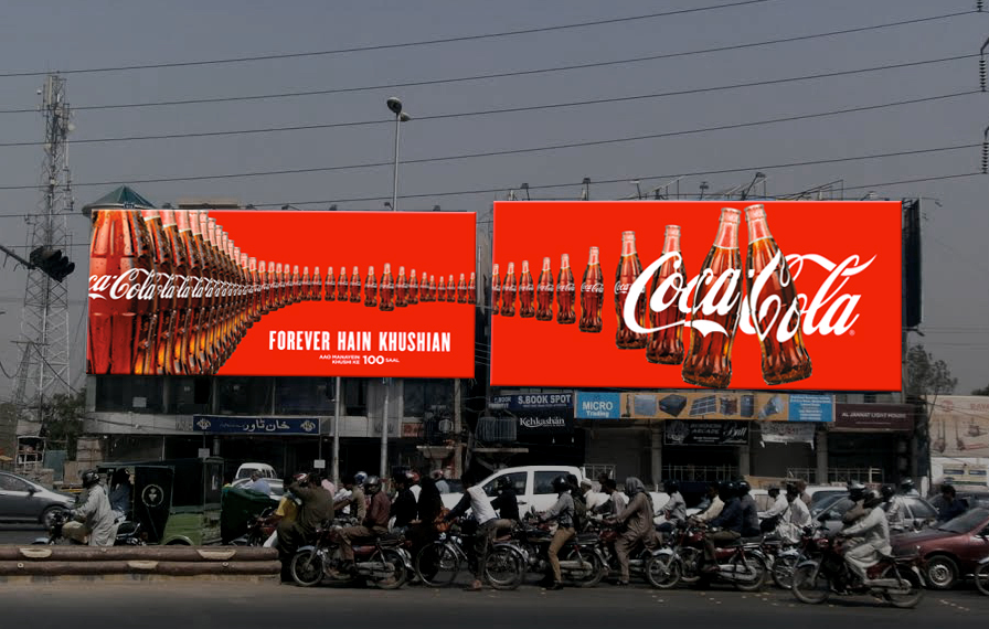 coke Coca-Cola Pakistan lahore 100 years contour bottle fawad awan ogilvy
