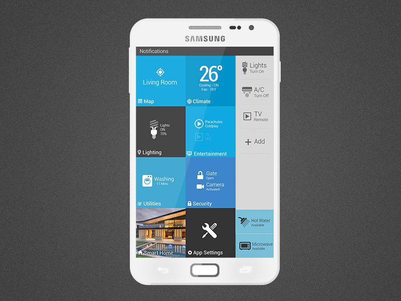 ui design mobile android