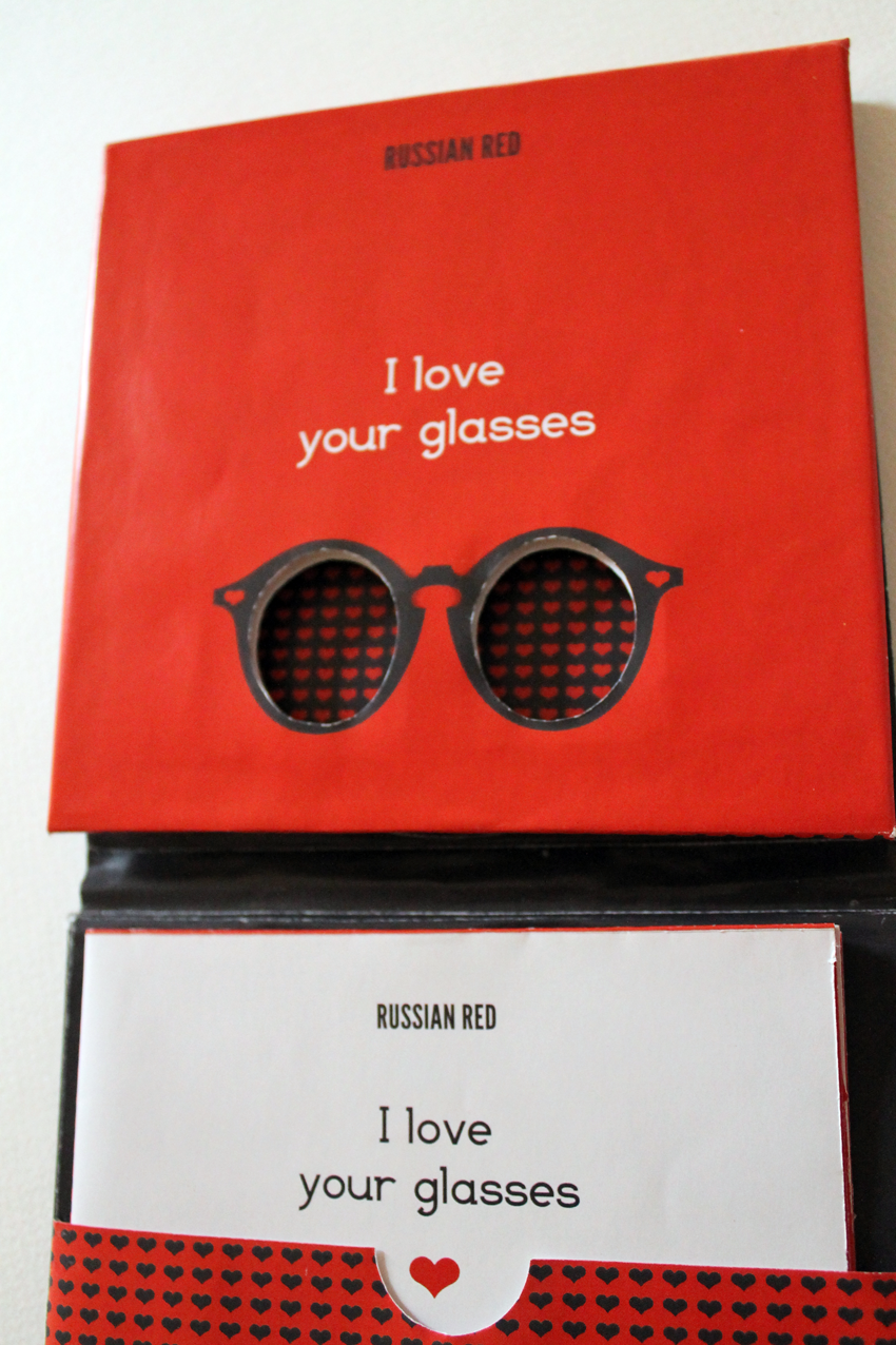 Russian Red i love your glasses album cover album jacket album package Mara mara design mara paragioudaki