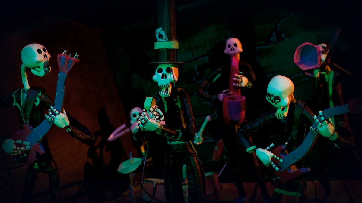 Voodoo Glow Skulls stop motion dead soldiers  music video ska animation 