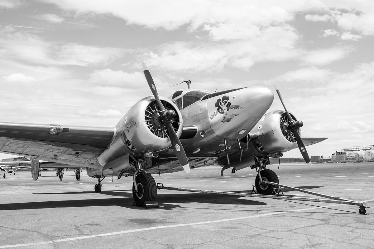 Classical Aviation aviation black and white flight clouds plane