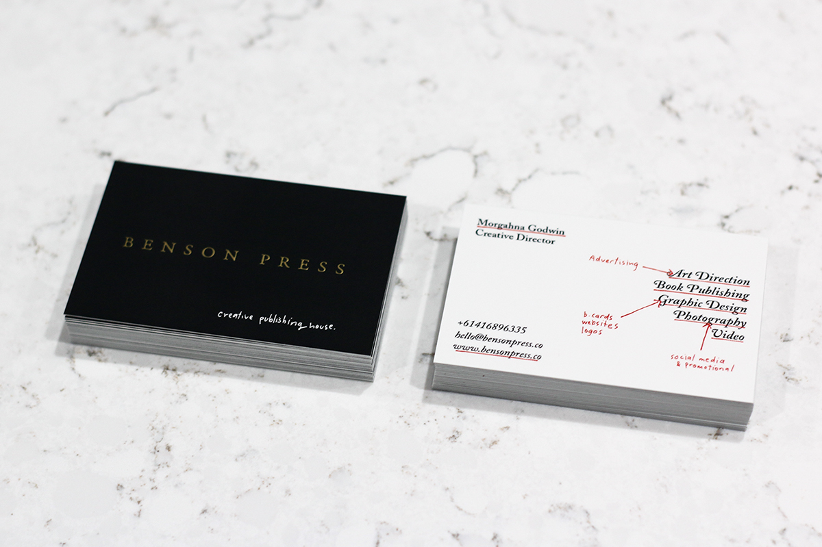 Business Cards personal branding