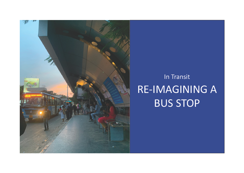 Public Space Design bus stop bus stand Reimagining community activity fidget industrial design  design Socially Engaging