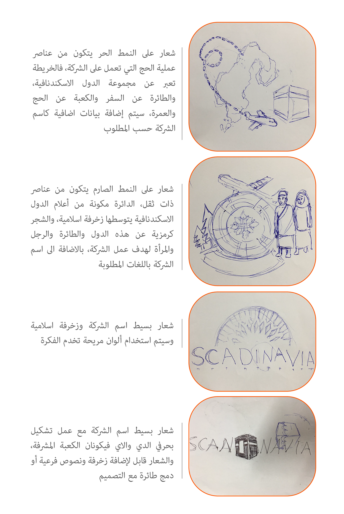 Drawing  logo visual identity photoshop Illustrator idea graphic design  brochure hajj Umra