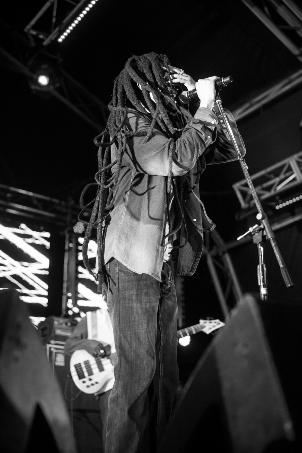 julian marley marley Bob Marley Tuff Gong ghetto youths jamaica reggae woodford festival woodford Australia