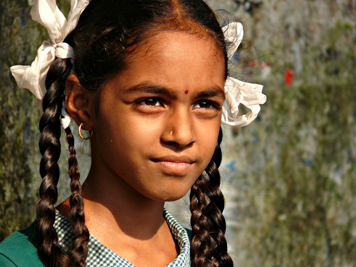 Andhra Pradesh  India  South India  portrait  people   children  tribal  photojournalism  emotions  Asia  hyderabad
