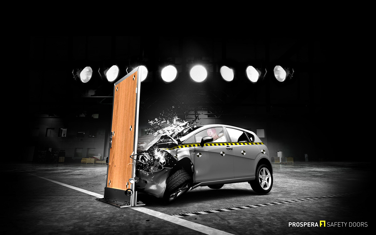 safety door photoshop image building Image making car crash nikola vojnov darko mitev