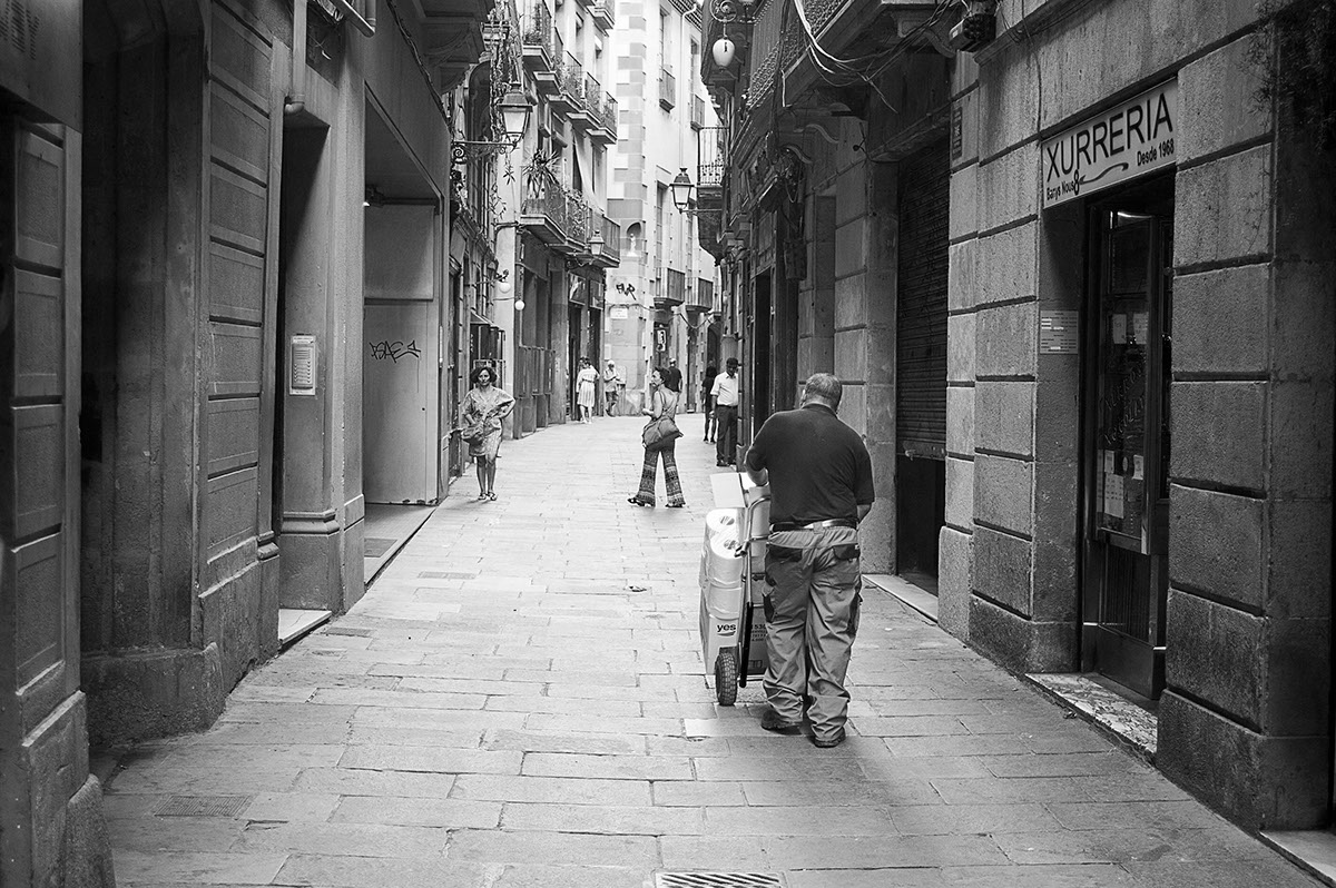 barcelona Photography  bnw blackandwhite fotografie spain bw city architecture people