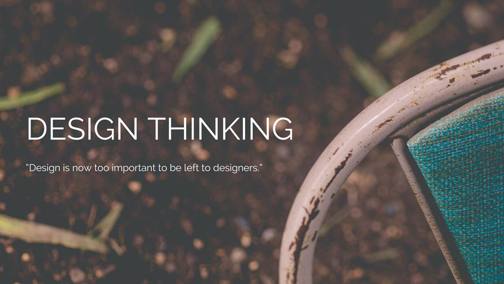 presentation facilitation design thinking design slides