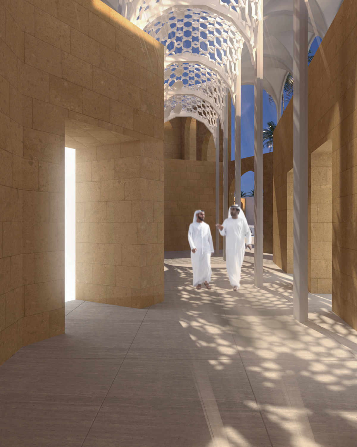 3D architecture architecturecompetition culture heritage identity Mosul Iraq rehabilitation UNESCO visualization