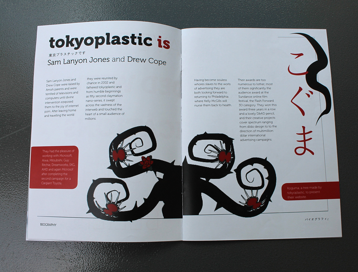 tokyoplastic plastic machine Sam Lanyon Jones Drew Cope Serralves catalog brochure