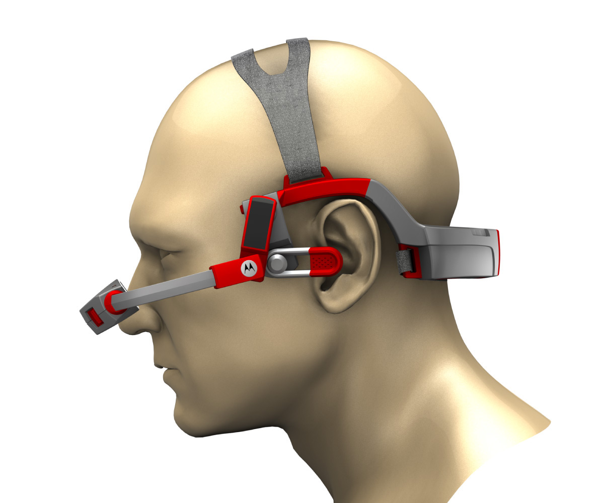hmd head mounted display headset computer Wearable micro display