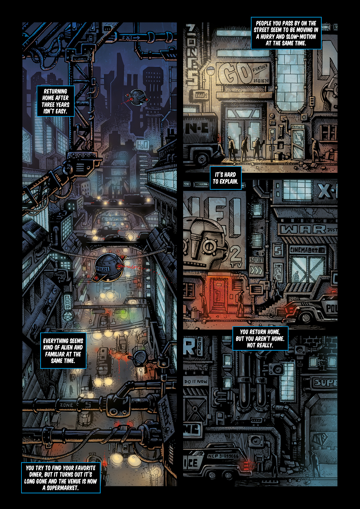 soldier sub zero comics Sciencefiction Graphic Novel comicbook city soldier sci-fi