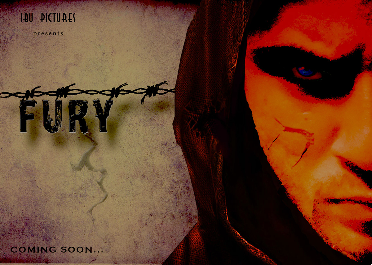 fury movie poster imscreed ibzy ibrahim