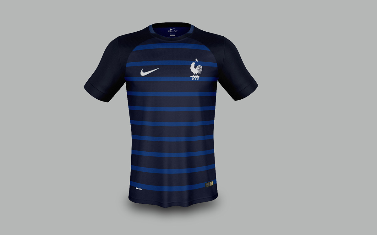 FRANCE National Team Nike Jerseys Concepts on Behance
