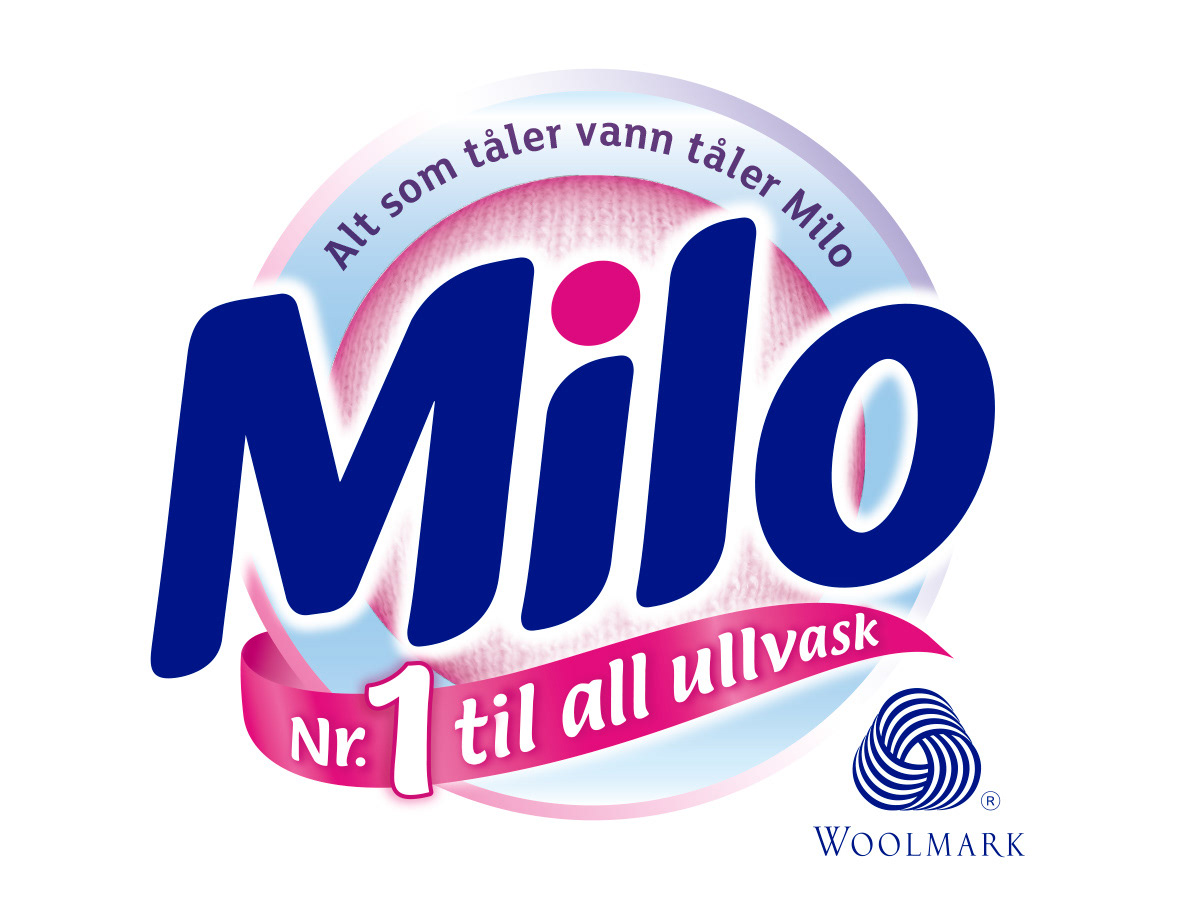 logo packaging design Milo