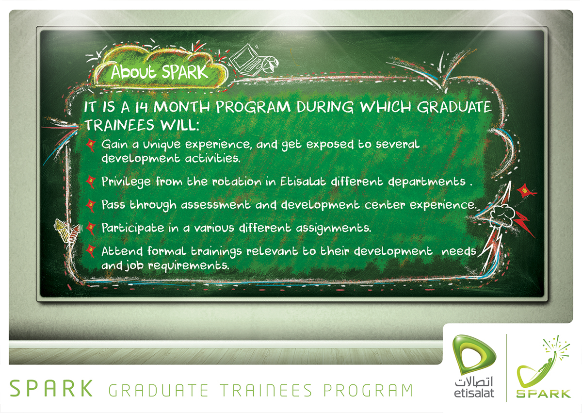 etisalat Graduate Trainees Program