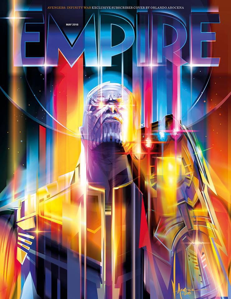 Thanos Avengers marvel vector Illustrator mexifunk magazine comicbook movie art
